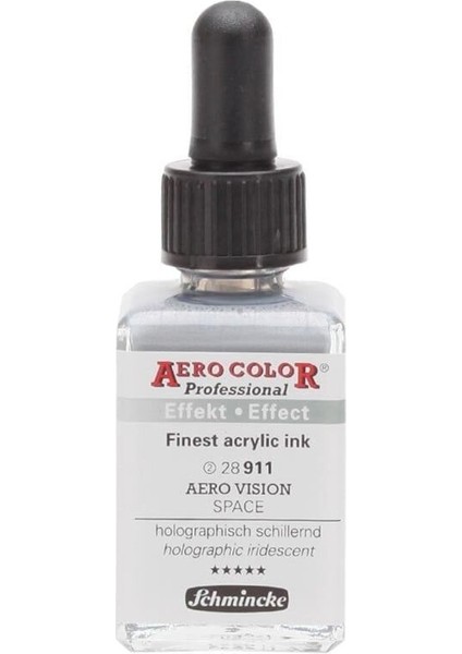 Aero Color Akrilik Mürekkep 28 Ml. 911 Aero Vision Space