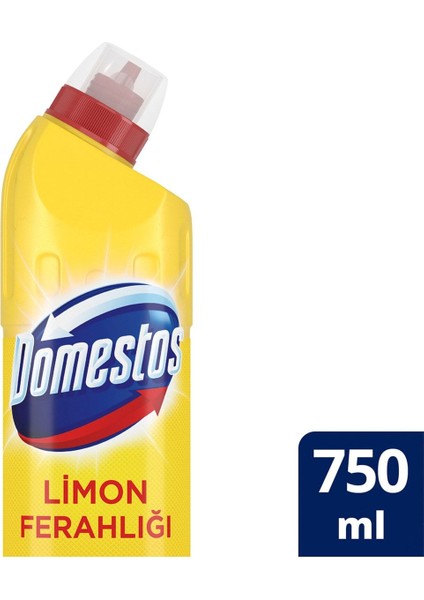 Çamaşır Suyu Limon 750 ml Kar Beyazı 750 ml Dağ Esintisi 750 ml
