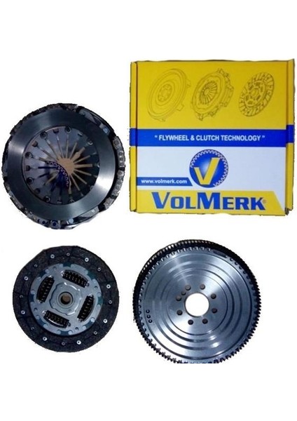 Debriyaj Seti Volanlı Kit Focus Iıı 11 14 1.6 Tdcı Volvo C30 1.6d 10 12 S40 Iı 1.6 D2 V40 D2 V501.6 D2 10 12 Sabit Volanlı