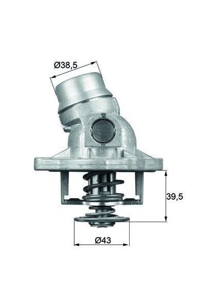 Termostat Bmw E65 E66 E67 N67