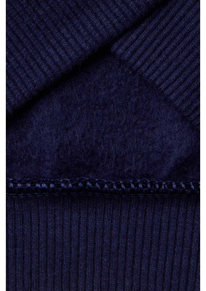 Erkek Bebek Kapüşonlu Sweatshirt - Lacivert modelleri