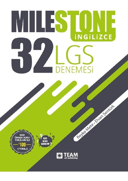 8. Sınıf LGS İngilizce Milestone 32 Deneme