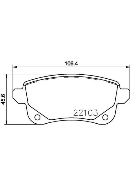 Arka Balata Renault Megane Iv 15 Espace V 15 Megane Iv Grandtour 16 Talısman 15