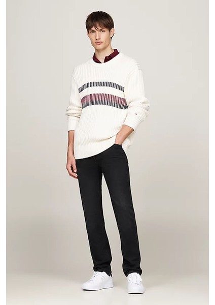 Erkek Th Flex Bleecker Slim Kot - Siyah
