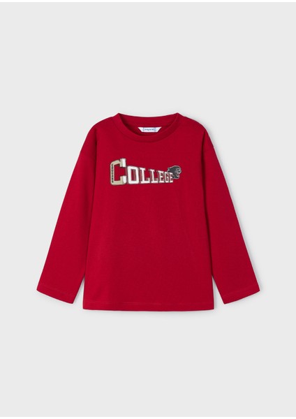 Erkek Çocuk 2'li T-Shirt- Kırmızı