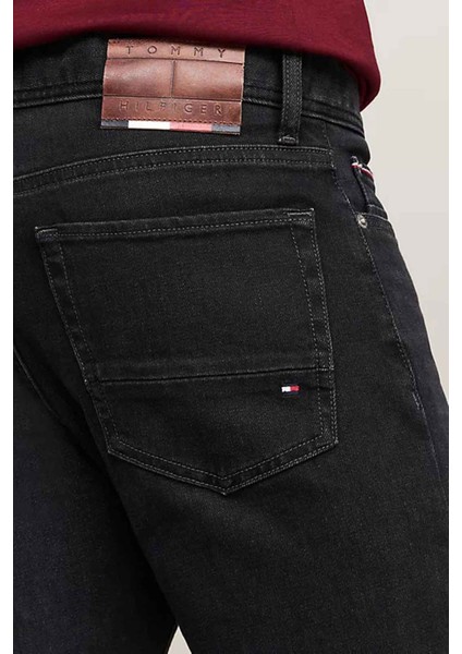 Erkek Th Flex Bleecker Slim Kot - Siyah fiyatları