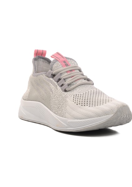 Buz-Pudra Spor Ayakkabı