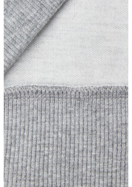 Erkek Çocuk Sweatshirt - Gri Melanj modelleri