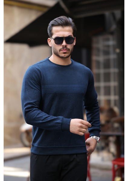 Çizgi Detaylı Kazak