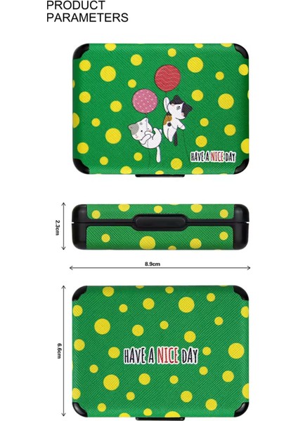 Heets ve Terrea Box Green Cat
