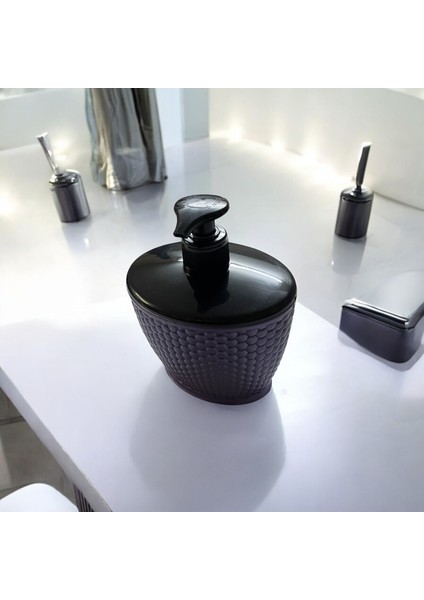 4'lü Banyo Seti Sıvı Sabunluk-Diş Fırçalık-Tuvalet Fırçası-Katı Sabunluk fiyatları