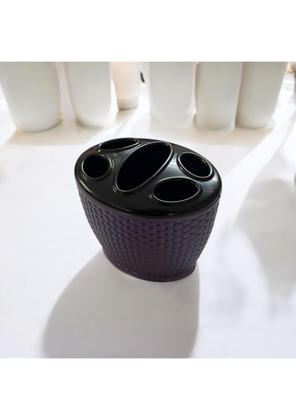 4'lü Banyo Seti Sıvı Sabunluk-Diş Fırçalık-Tuvalet Fırçası-Katı Sabunluk modelleri