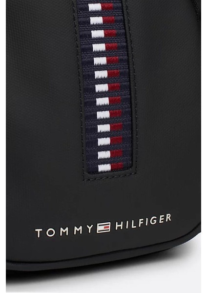 Tommy Hilfiger Erkek Muhabir Çantası - Siyah