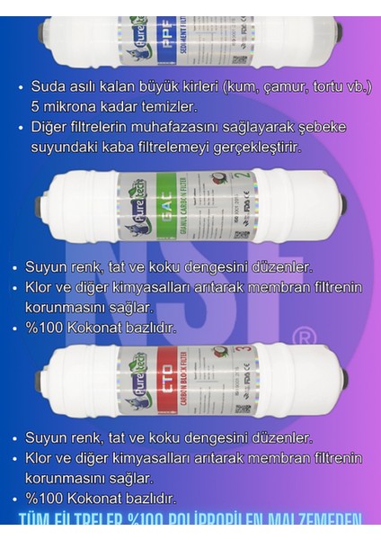 Elit Su Arıtma Cihazı 8 Litrelik modelleri