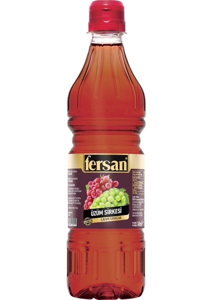 Üzüm Sirkesi Pet 500 ml