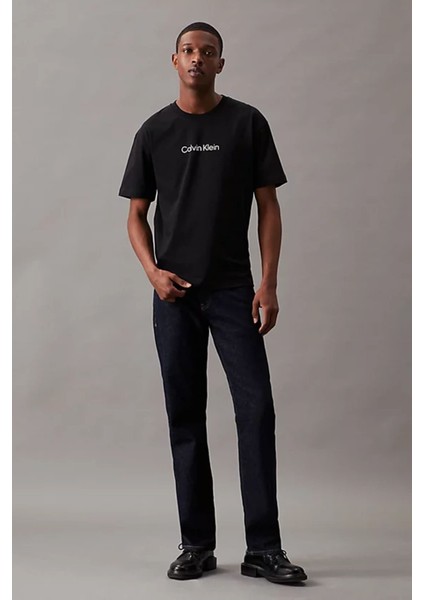 Erkek Hero Logo Kısa Kollu T-Shirt - Siyah fiyatları