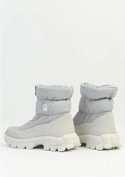 Kadın Kar Bot-Gri fırsatları