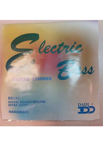 EB-141 Bas Gitar Tel Set