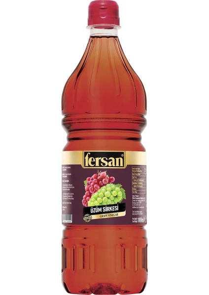 Fersan Üzüm Sirkesi Pet 1000 ml.