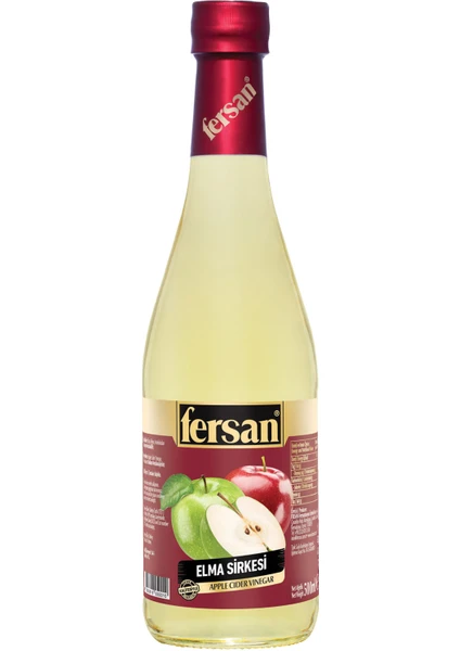 Fersan Elma Sirkesi 500 ml