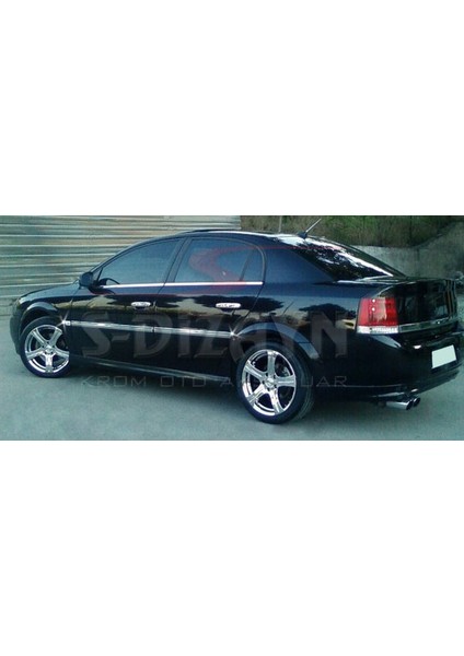 Opel Vectra C Krom Yan Kapı Çıtası 4 Prç 2002-2009