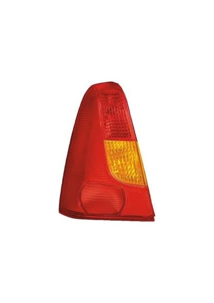 Stop Lambası Sol Logan 04-06 Sarı Sinyalli Duylu