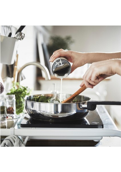 Mıddagsmat Sote Tavası Cam-Paslanmaz Çelik 24 cm fırsatları