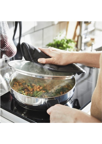 Mıddagsmat Sote Tavası Cam-Paslanmaz Çelik 24 cm indirimleri