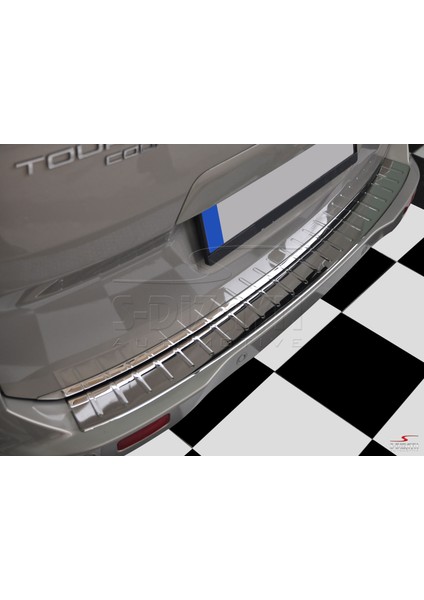 Ford Courier Krom Arka Tampon Eşiği 2014-2022