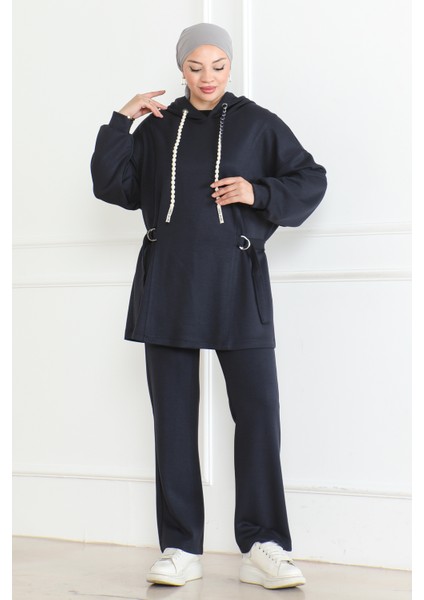 Aura Modal Scuba Takım & Lacivert fırsatları