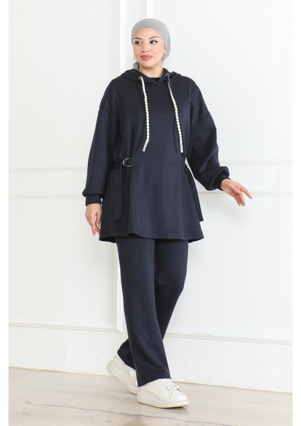 Aura Modal Scuba Takım & Lacivert indirimleri