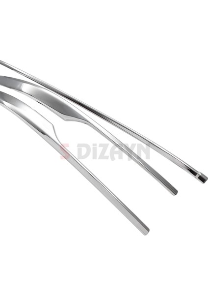 Vw Passat B8 Krom Arka Tampon Alt Çıtası 3 Parça 2015-2019 fırsatları