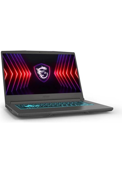 Thin 15 B12VE-1892XTR Intel Core I7 12650H 16GB 512GB SSD RTX4050 6gb 15.6" Fhd 144Hz Freedos Dizüstü Bilgisayar - Webzone Çanta WZ01
