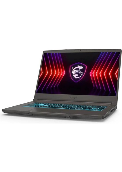 Thin 15 B12VE-1892XTR Intel Core I7 12650H 16GB 512GB SSD RTX4050 6gb 15.6" Fhd 144Hz Freedos Dizüstü Bilgisayar - Webzone Çanta WZ01