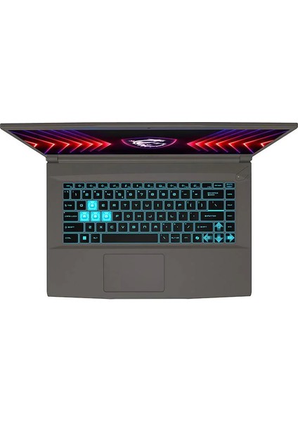 Thin 15 B12VE-1892XTR Intel Core I7 12650H 16GB 512GB SSD RTX4050 6gb 15.6" Fhd 144Hz Freedos Dizüstü Bilgisayar - Webzone Çanta WZ01