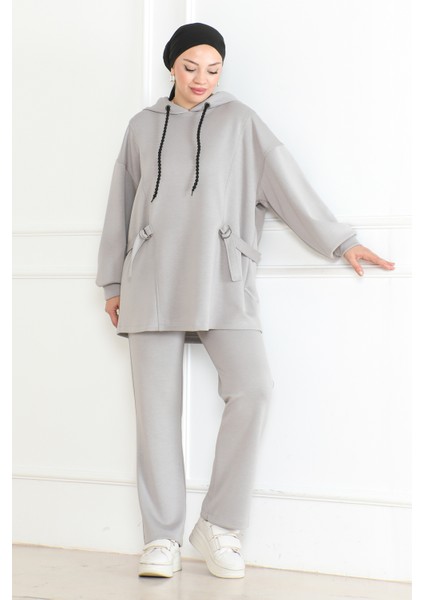 Aura Modal Scuba Takım & Gri fırsatları