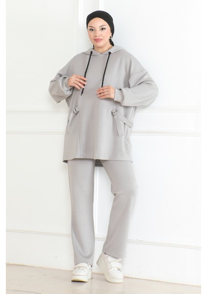 Aura Modal Scuba Takım & Gri indirimleri