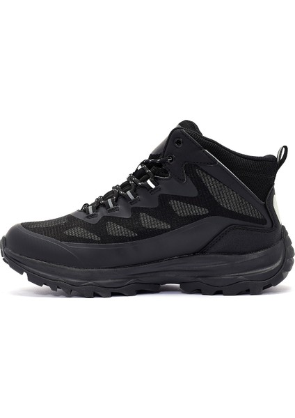 Dry Erkek Siyah Kalın Tabanlı Bağcıklı Waterproof Outdoor Bot 24WFD69386F