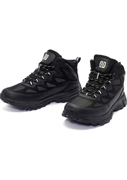 Dry Erkek Siyah Kalın Tabanlı Bağcıklı Waterproof Outdoor Bot 24WFD69386F