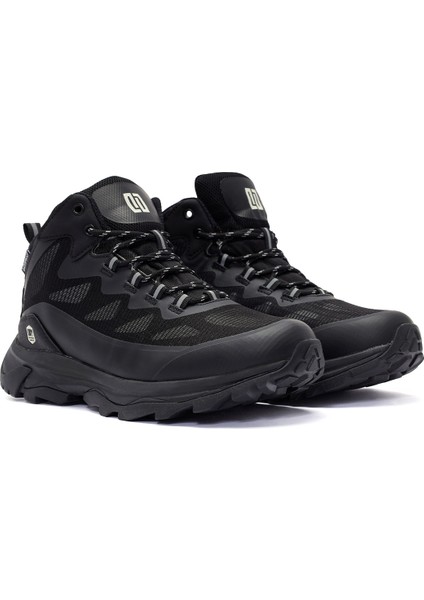 Dry Erkek Siyah Kalın Tabanlı Bağcıklı Waterproof Outdoor Bot 24WFD69386F