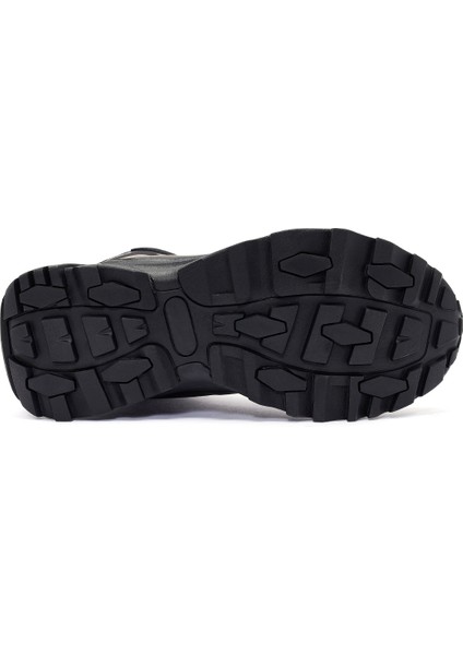 Dry Erkek Siyah Kalın Tabanlı Bağcıklı Waterproof Outdoor Bot 24WFD69386F