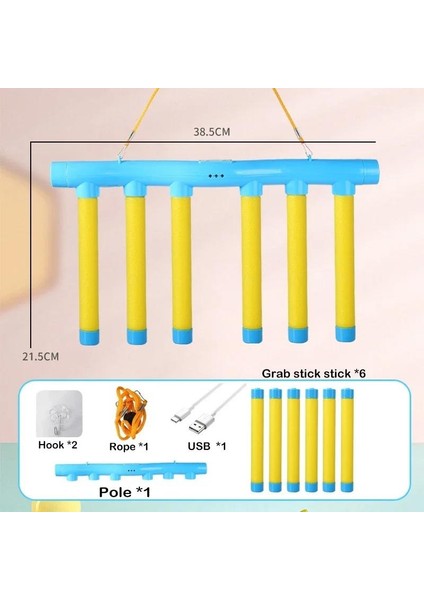Eğlenceli Mücadele Düşen Sopa Oyun Seti Eğitim Reaksiyon Yeteneği Eğitim Etkinliği Ebeveyn-Çocuk Etkileşimi Parti Oyunu Oyuncak