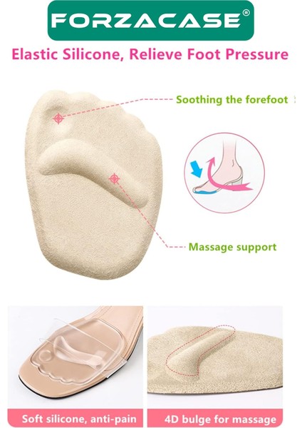 Ayak Rahataltıcı Sünger Ayakkabı Padi Metatarsal 2 Li Pad - FC873 fiyatları