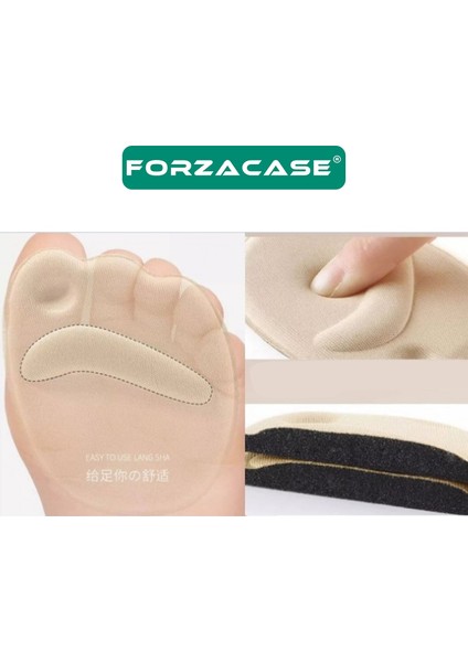 Ayak Rahataltıcı Sünger Ayakkabı Padi Metatarsal 2 Li Pad - FC873 modelleri