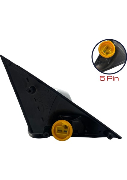 Dış Dikiz Aynası Bmw 5 Serisi ( F10 ) 2013-2018 Elektrikli, Isıtmalı, Sinyalli, Hafızalı, Otomatik Katlanır, Astarlı Kapak, 5 Pin indirimleri