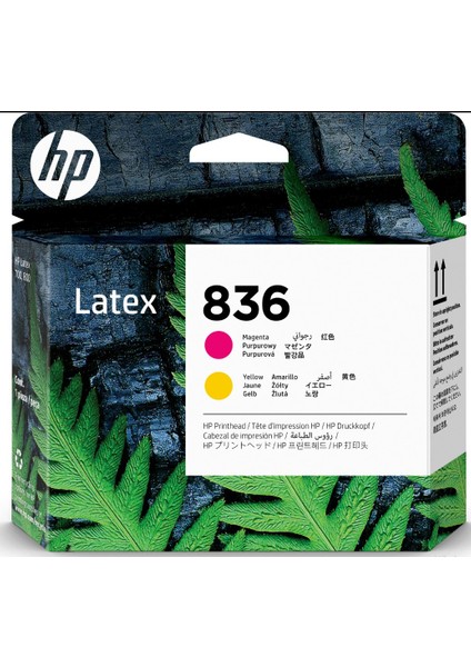 Hp 836 Magenta/yellow Latex Orijinal Yazıcı Baskı Kafası (4UV96A)