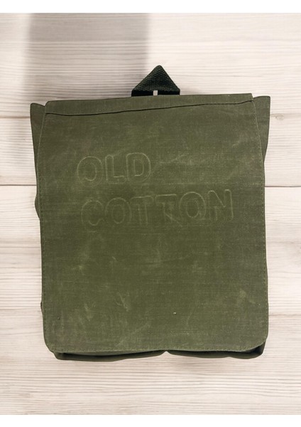Vintage Su Geçirmez Kanvas Salaş Unisex Günlük Okul Tablet Sırt Çantası Naoko S 24 cm x 30 cm