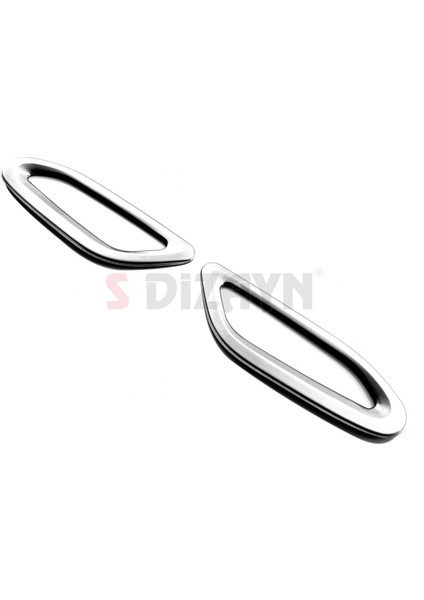 Fiat Egea Mat Krom Sinyal Çerçevesi 2 Prç. Abs Plastik Dolgulu 2015 Üzeri A+ Kalite modelleri
