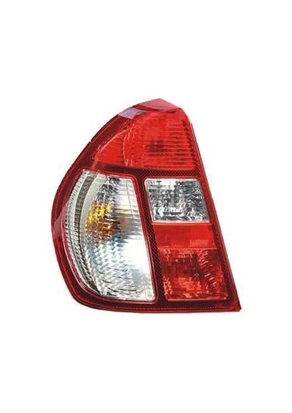 Stop Lambası Sol Renault Clıo Symbol I 98 Şeffaf Duysuz