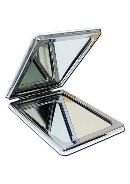 Kişiye Özel İsim Baskılı Çanta - Cep Aynası - Atatürk Baskılı - Kapaklı ve Büyüteçli modelleri